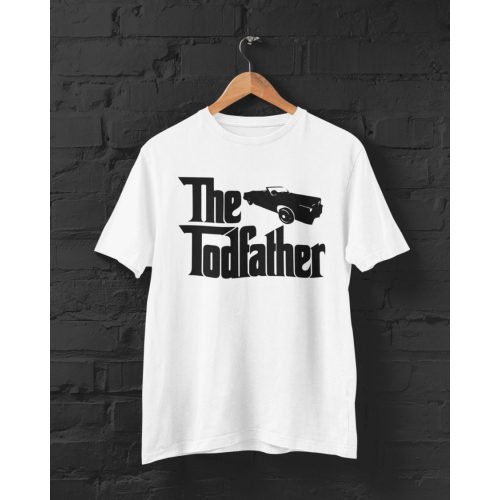 The Todfather fehér póló