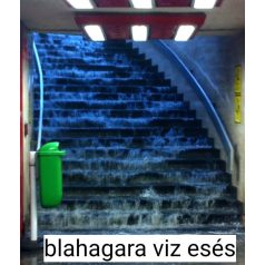 Blahagara vizeses fehér póló