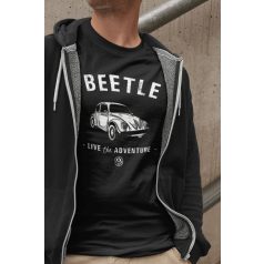 BEETLE VW fekete póló