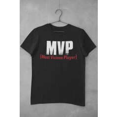 MVP Most Vicious Player fekete póló