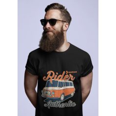 Rider Authtentic Barkas fehér póló